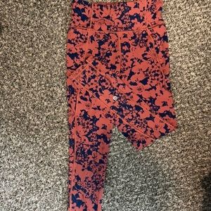 Lululemon 7/8 length leggings